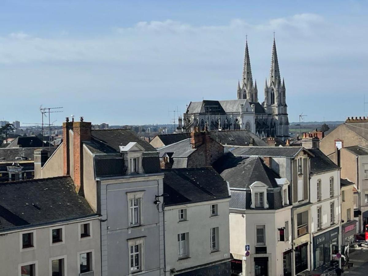 Demeure Rossini Cholet Centre Apartment Bagian luar foto