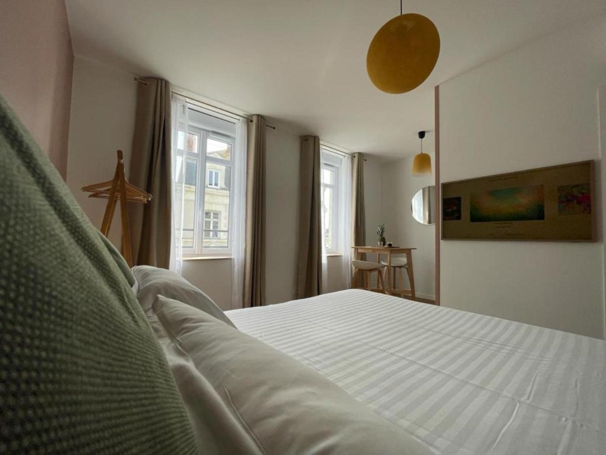 Demeure Rossini Cholet Centre Apartment Bagian luar foto